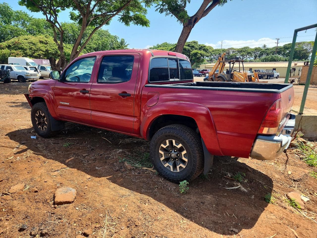 2005 Toyota Tacoma Double Cab Prerunner - foto 2