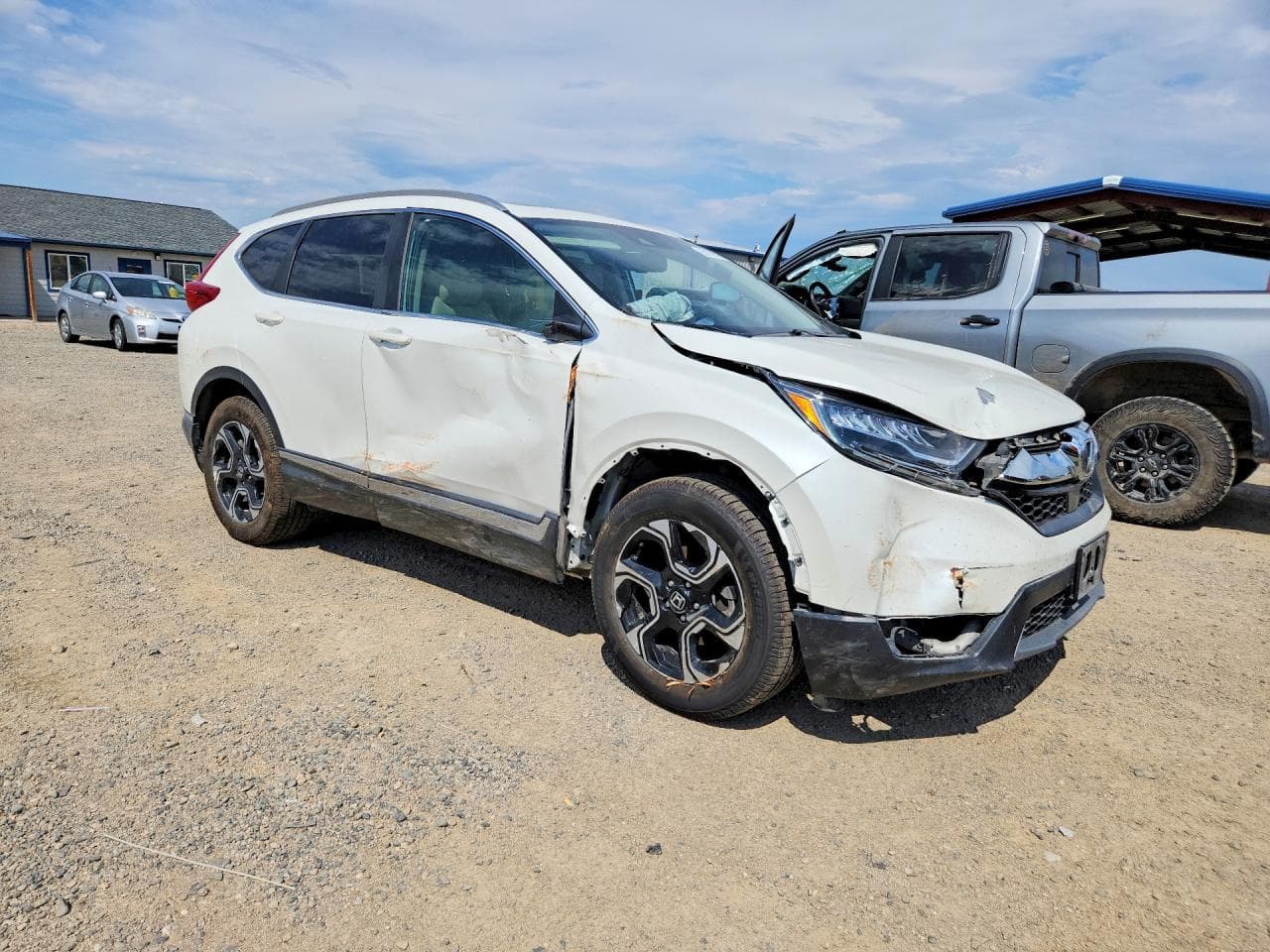 2018 Honda Cr-V Touring - foto 4