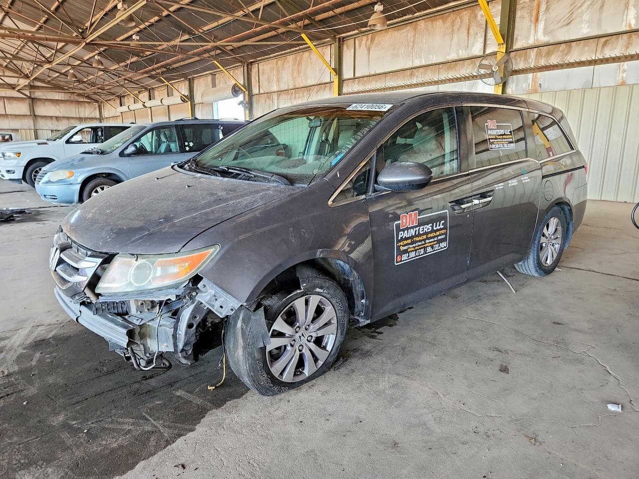 2014 Honda Odyssey Ex