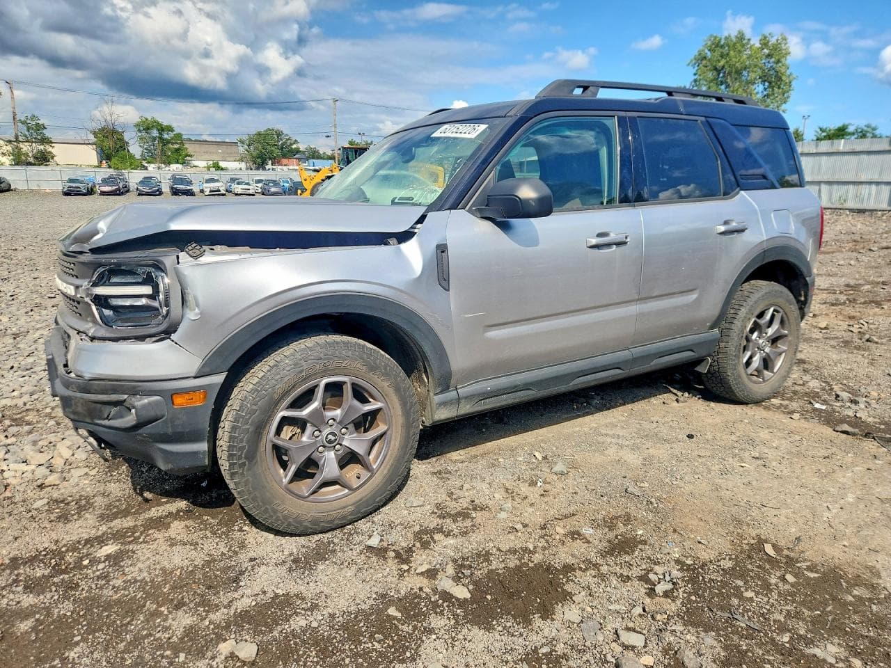 Ford Bronco 2022 z USA