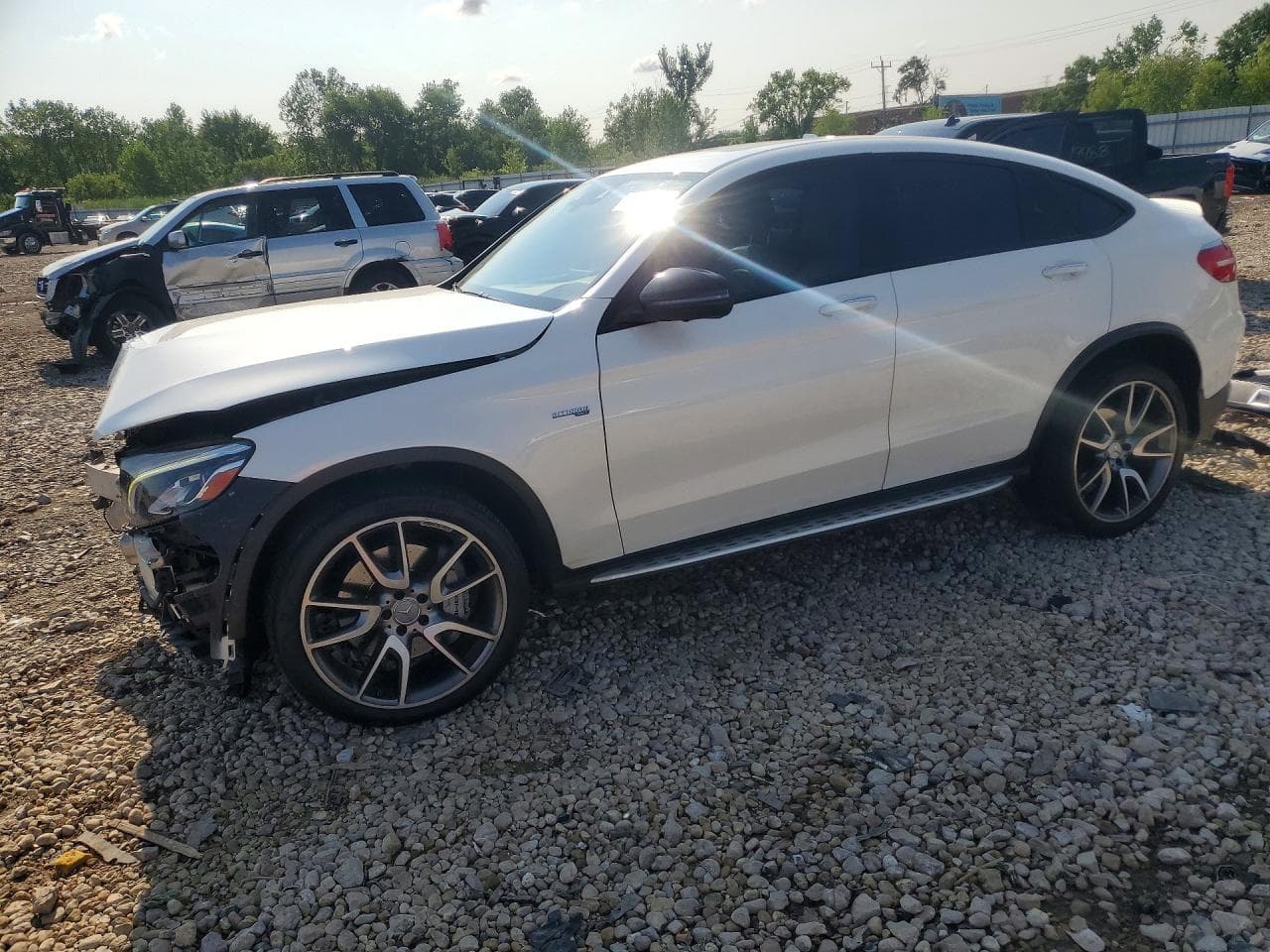 2018 Mercedes-Benz Glc Coupe 43 4Matic Amg