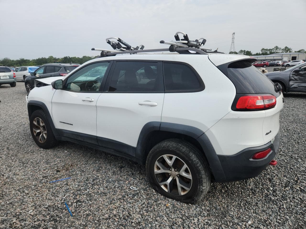 2015 Jeep Cherokee Trailhawk - foto 2