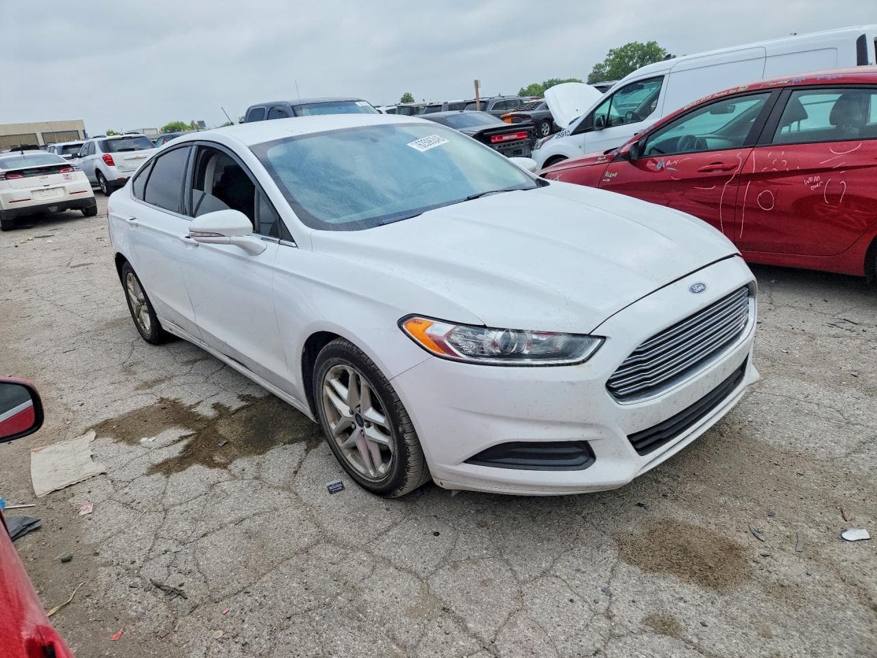 2016 Ford Fusion Se - foto 4