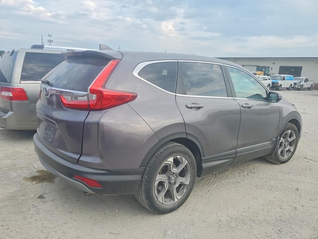 2017 Honda Cr-V Ex - foto 3