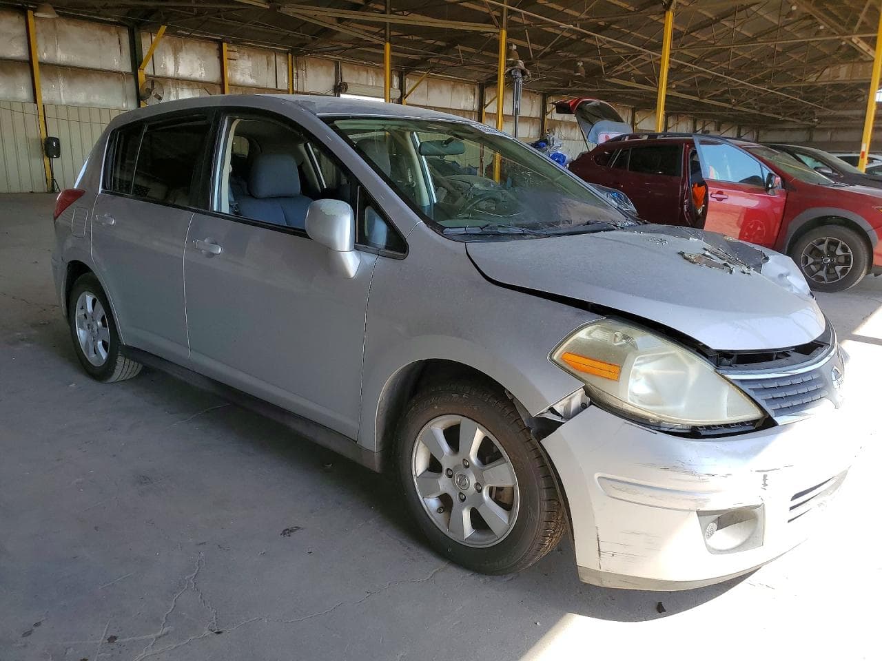 2007 Nissan Versa 1.8 S - foto 4