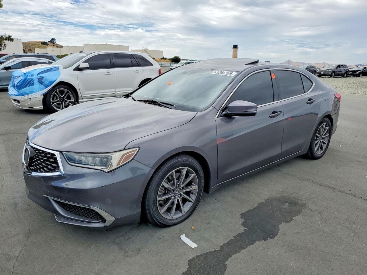 2019 Acur Tlx Techno