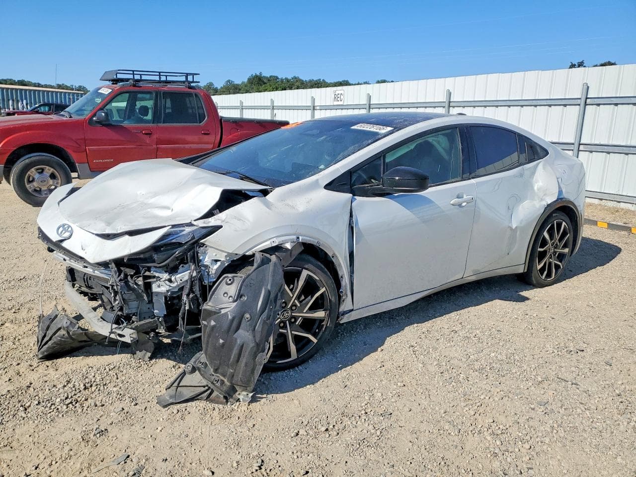 Toyota Prius 2023 z USA