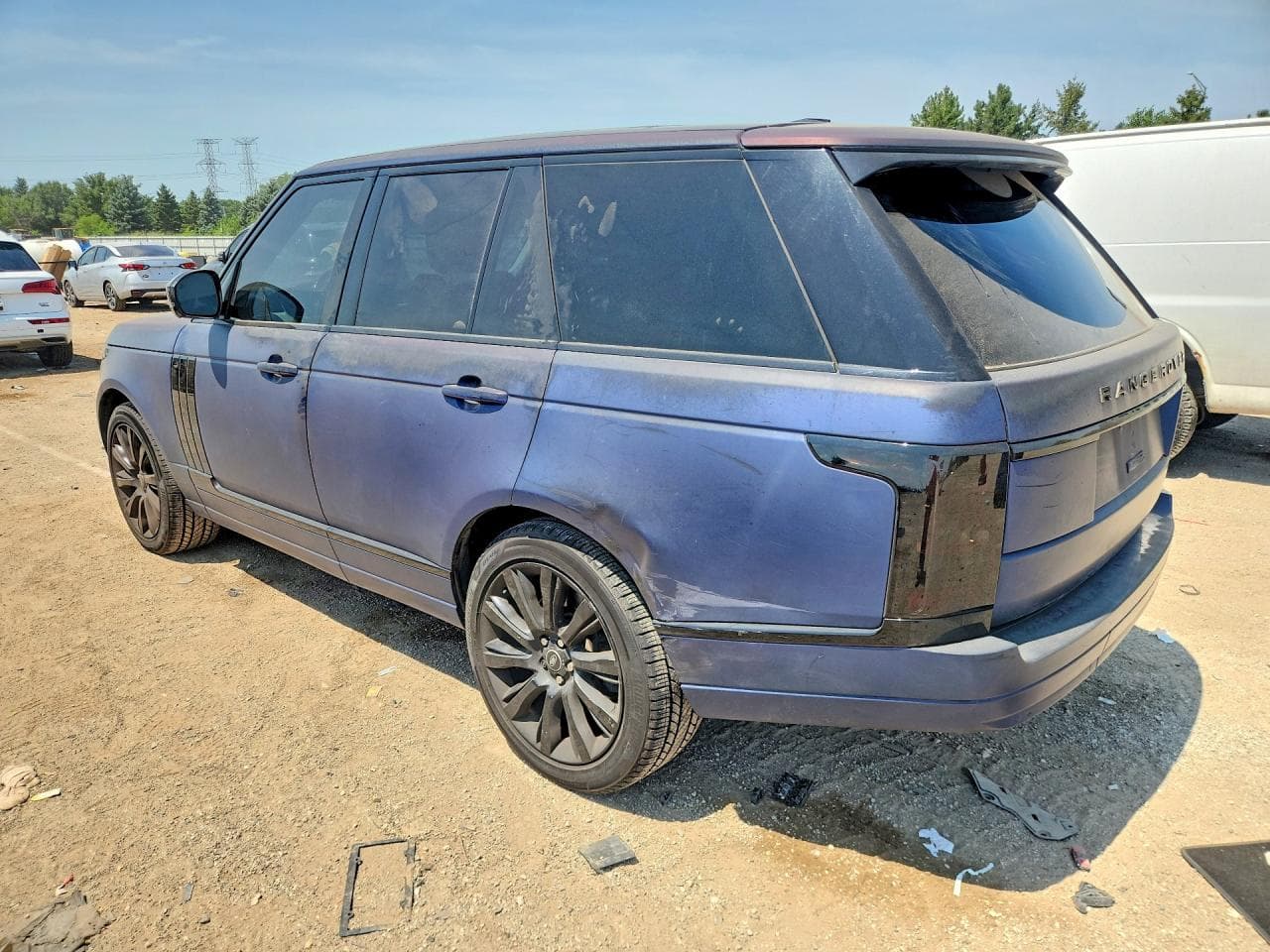 2014 Land Rover Range Rover Supercharged - foto 2