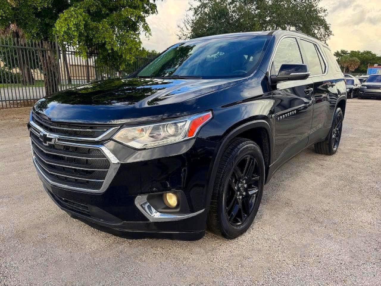 Chevrolet Traverse 2021 z USA