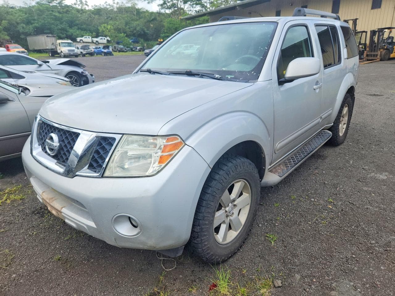 2012 Nissan Pathfinder S