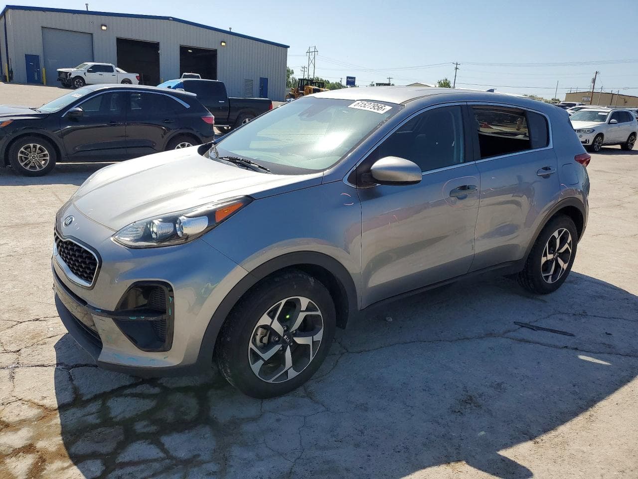 2021 Kia Sportage Lx
