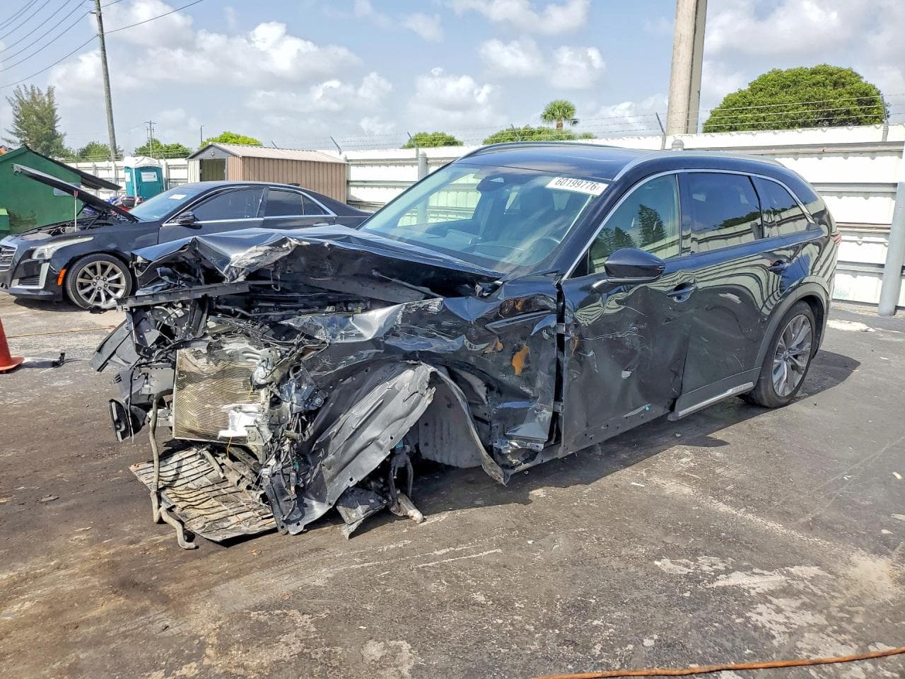 Mazda CX-90 2024 z USA