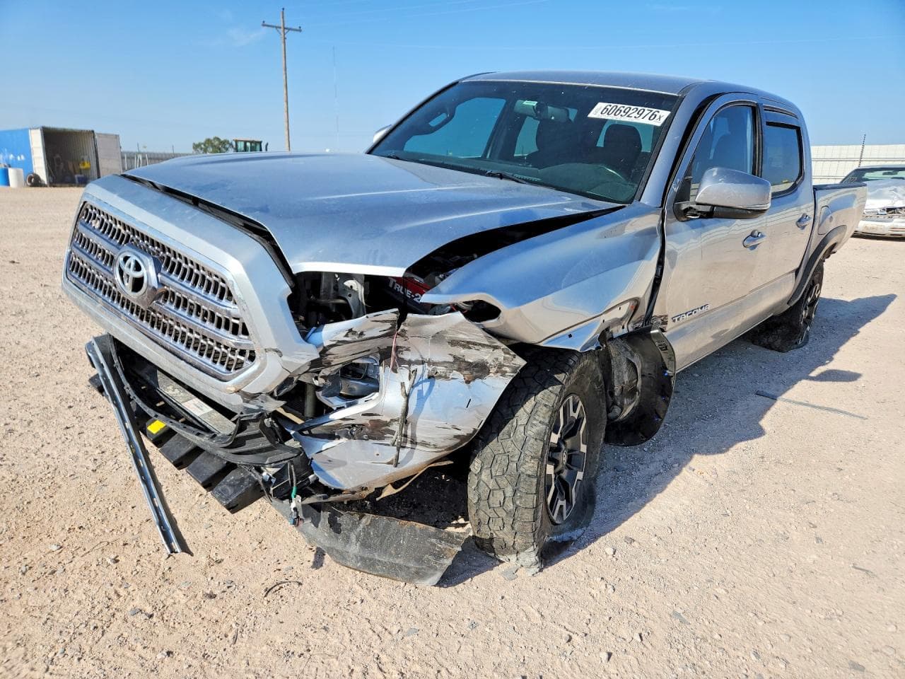 2017 Toyota Tacoma Trd Off-Road