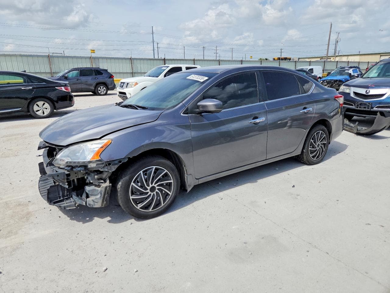 2015 Nissan Sentra S