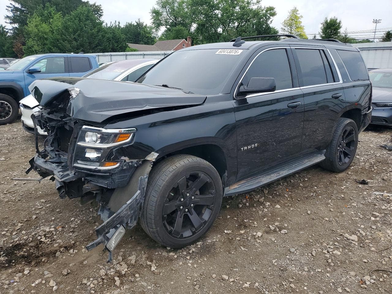 Chevrolet Tahoe 2016 z USA