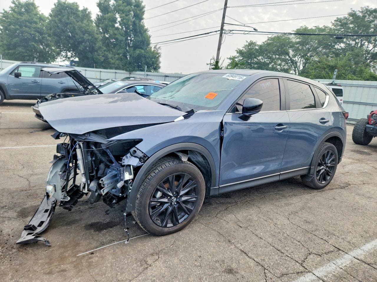 Mazda CX-5 2025 z USA