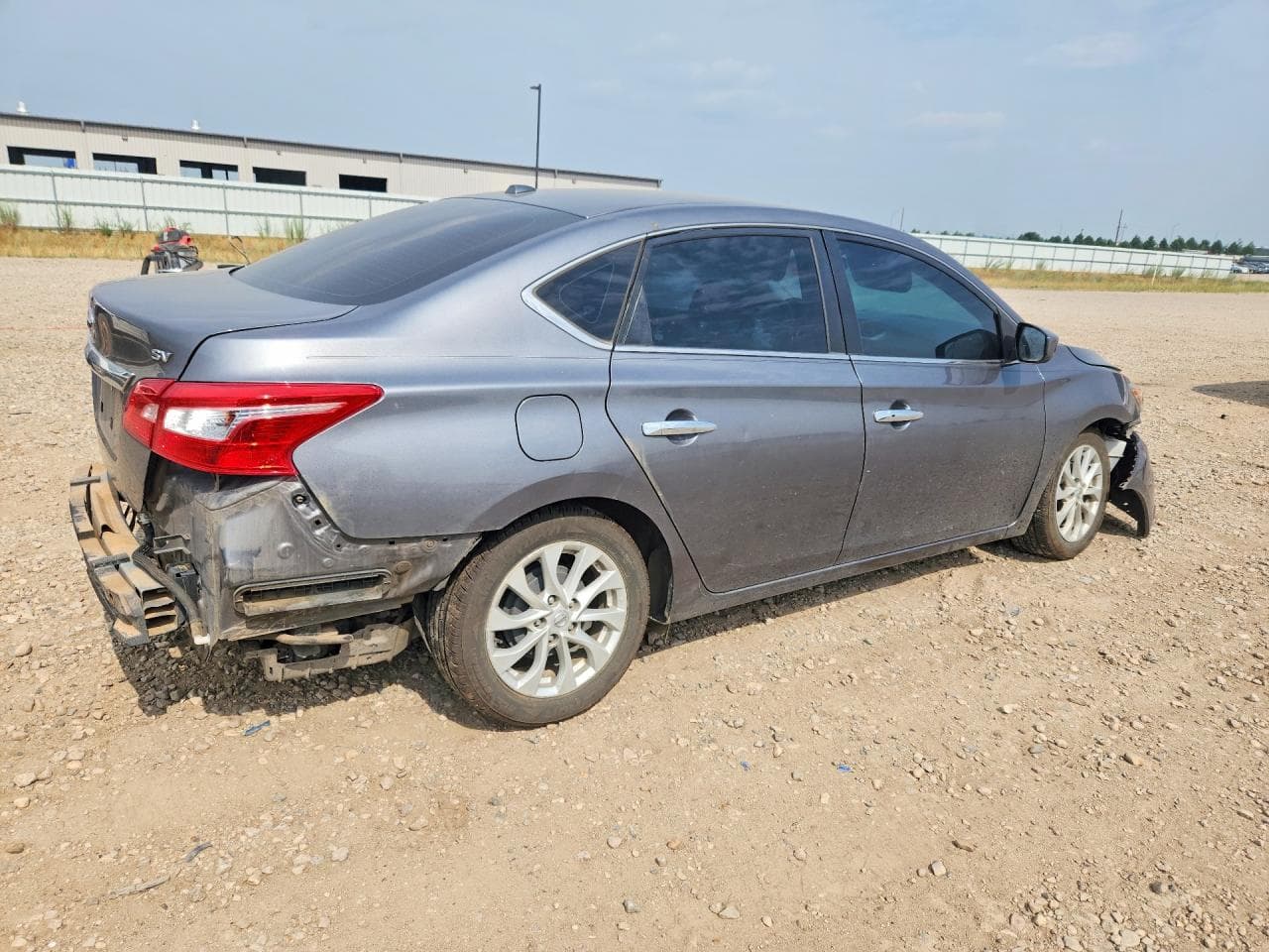 2019 Nissan Sentra Sv - foto 3