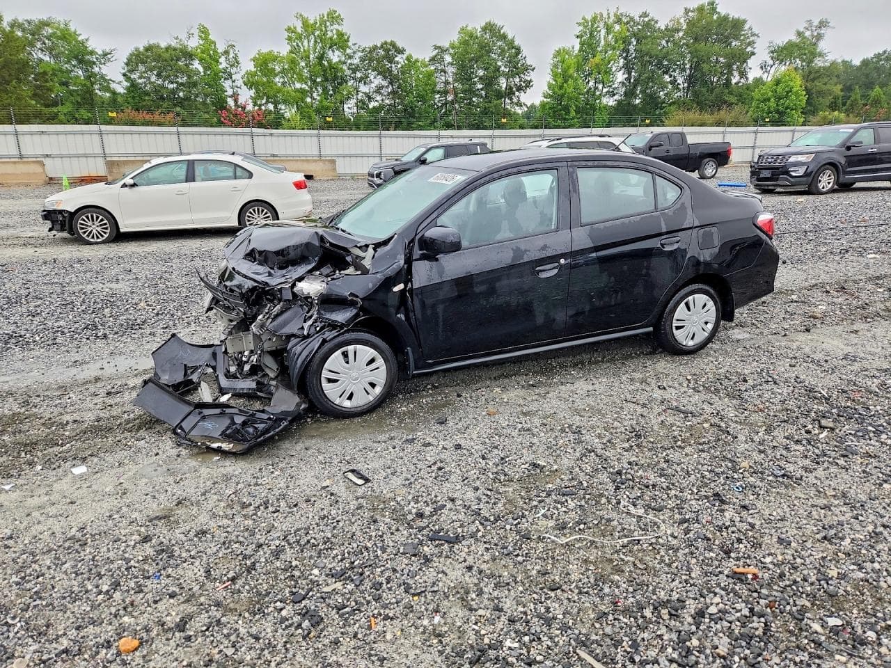Mitsubishi Mirage 2024 z USA
