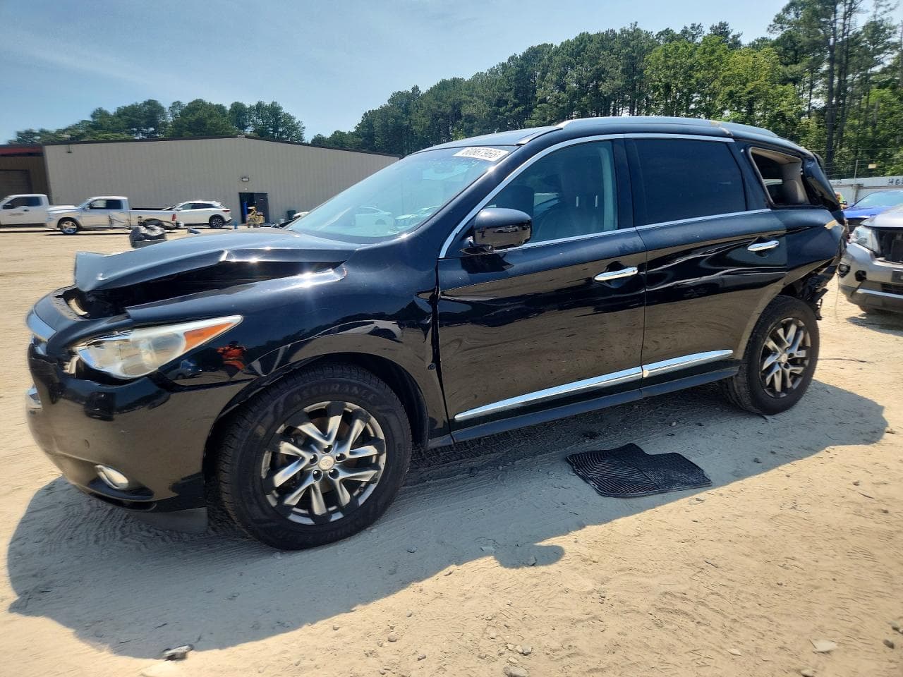 Infiniti JX 2013 z USA