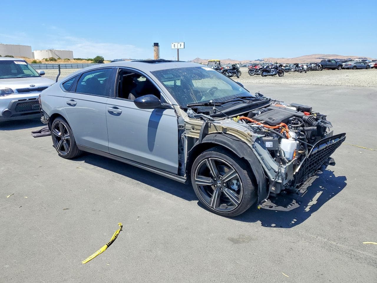 2025 Honda Accord Hybrid Sport - foto 4