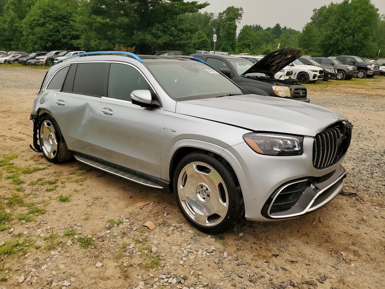2026 Mercedes-Benz Gls 63 Amg 4Matic - foto 4