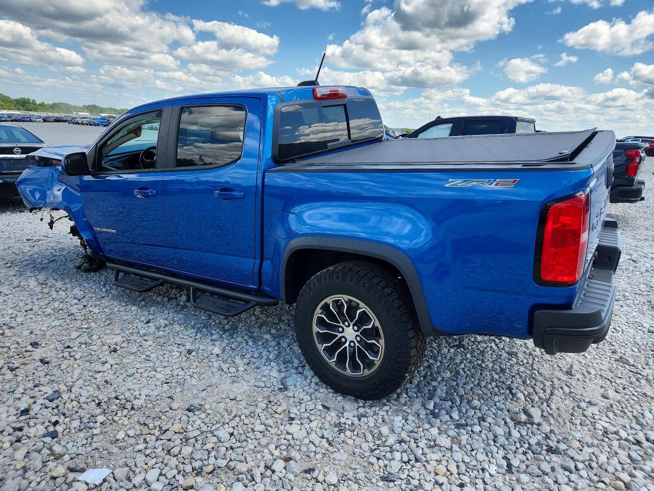 2021 Chevrolet Colorado Zr2 - foto 2