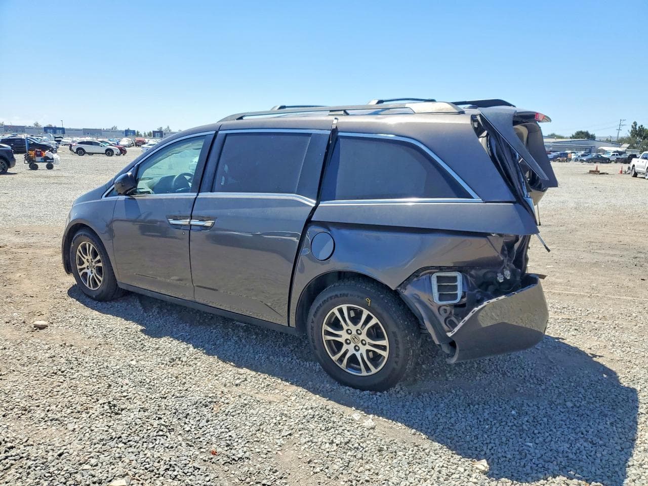 2013 Honda Odyssey Exl - foto 2