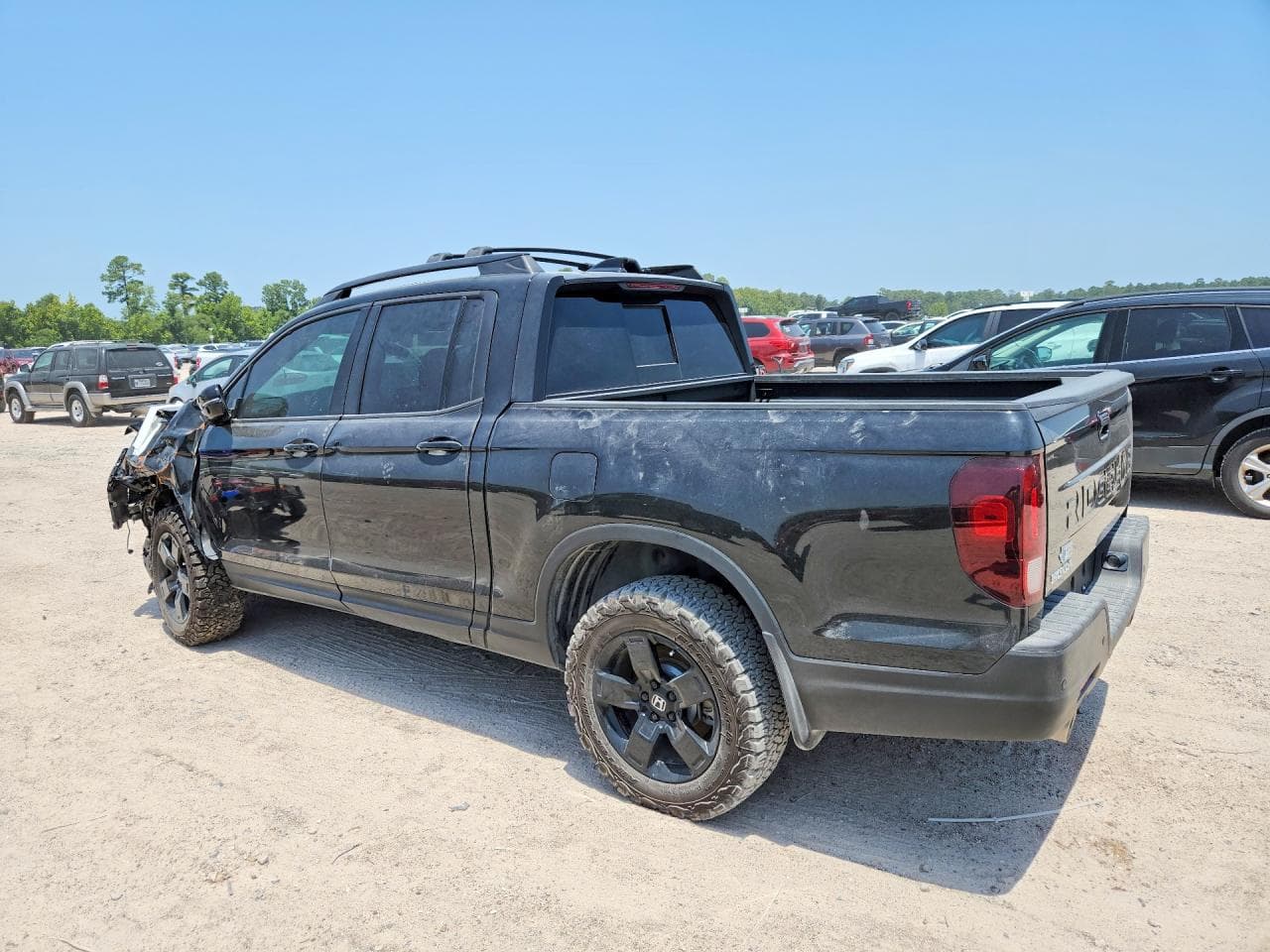 2025 Honda Ridgeline Black Edition - foto 2