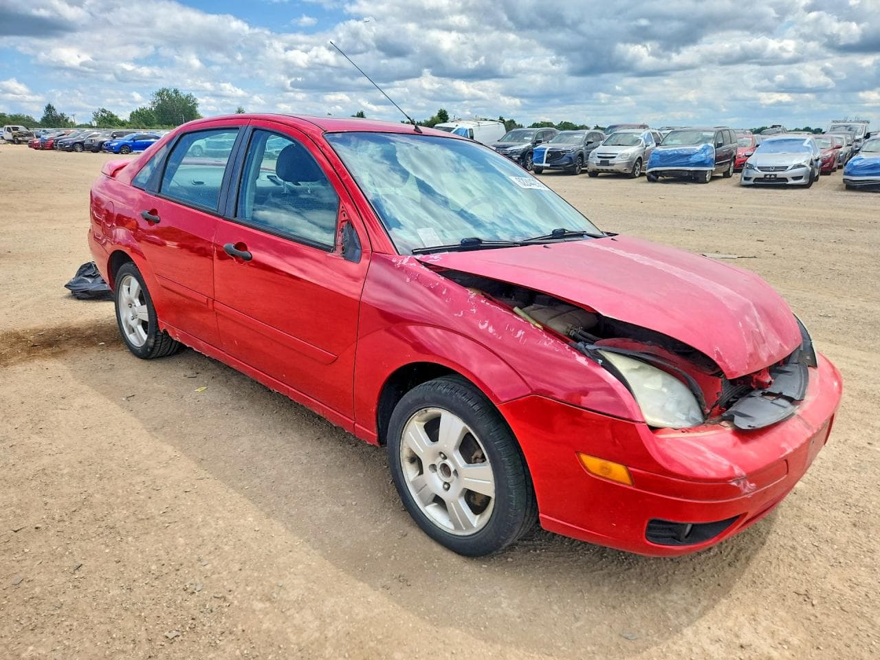2005 Ford Focus Zx4 - foto 4