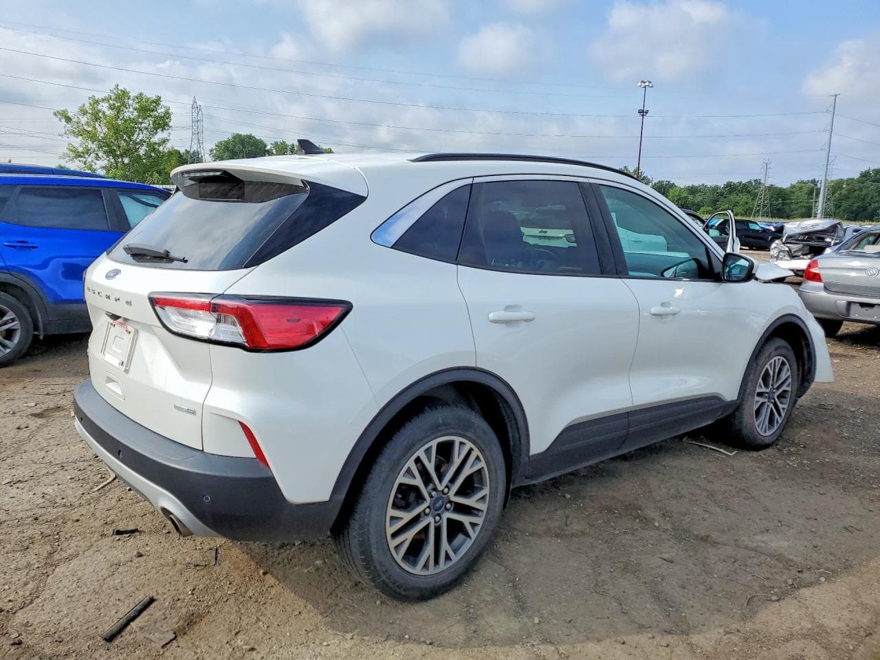 2020 Ford Escape Sel - foto 3