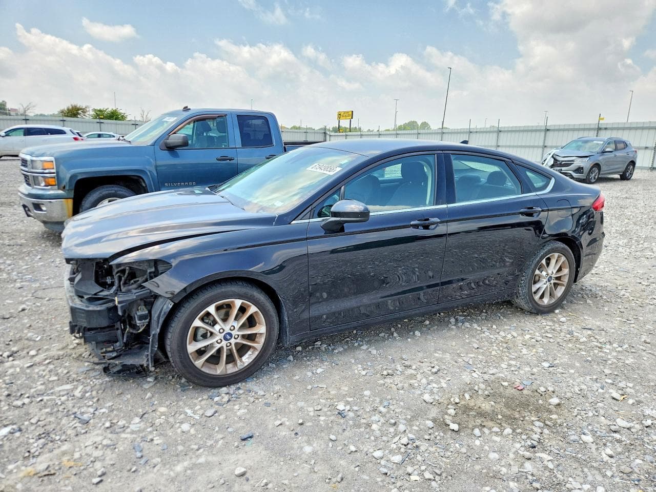 2019 Ford Fusion Se
