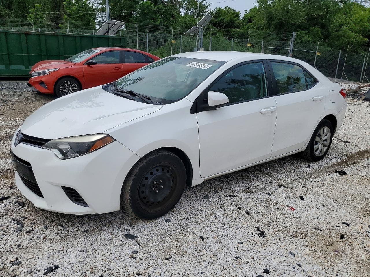 2016 Toyota Corolla Le