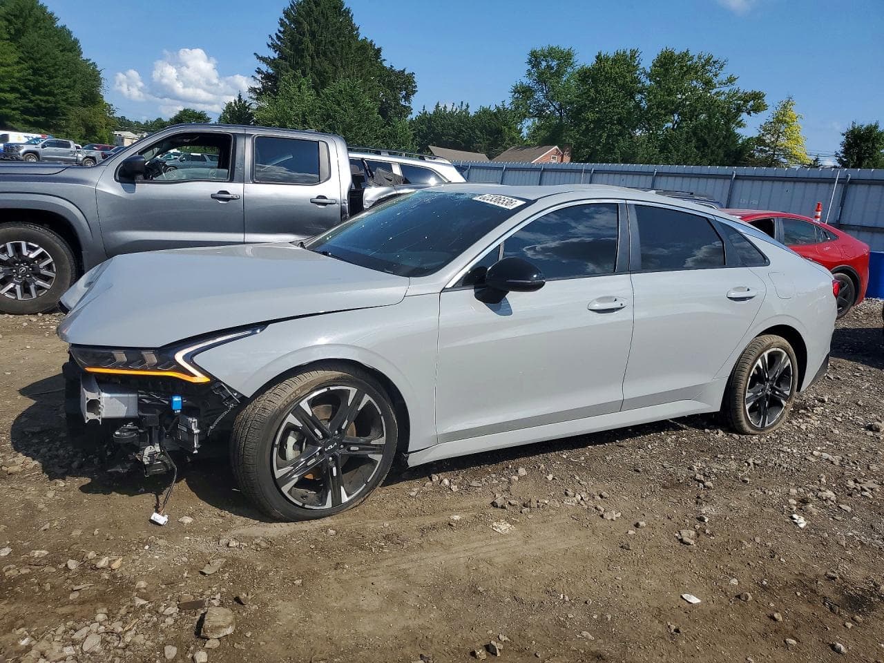 Kia K5 2024 z USA