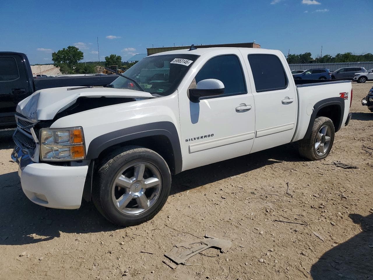 2012 Chevrolet Silverado K1500 Ltz