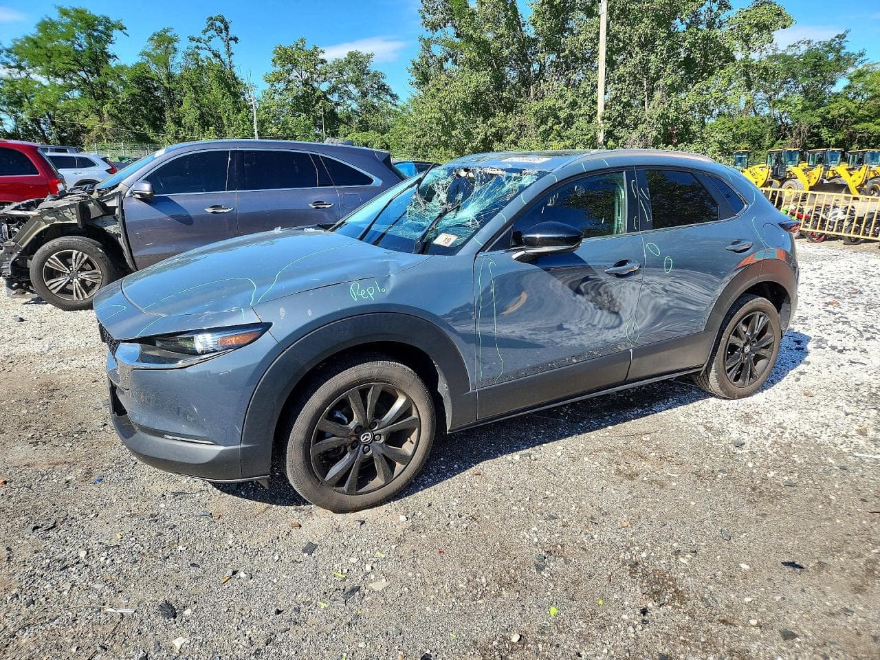 Mazda CX-30 2023 z USA
