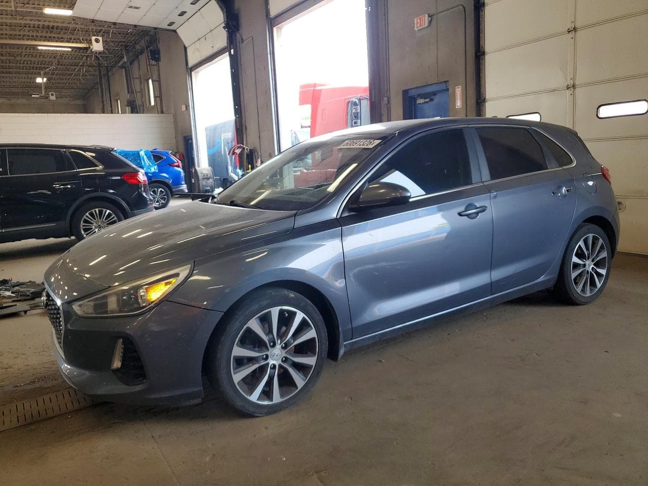 2018 Hyundai Elantra Gt Base