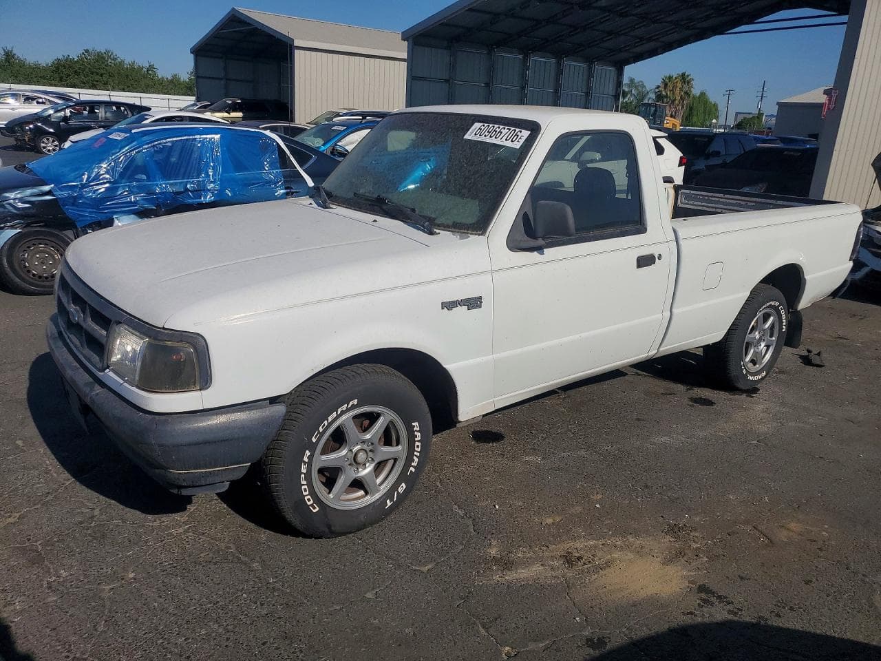 Ford Ranger 1994 z USA