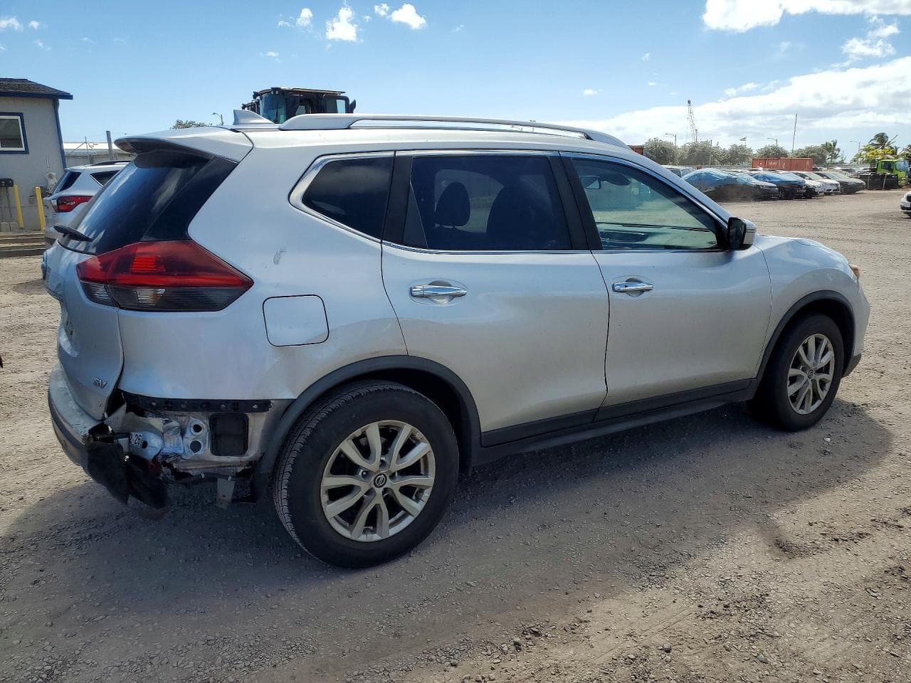 2019 Nissan Rogue Sv - foto 3