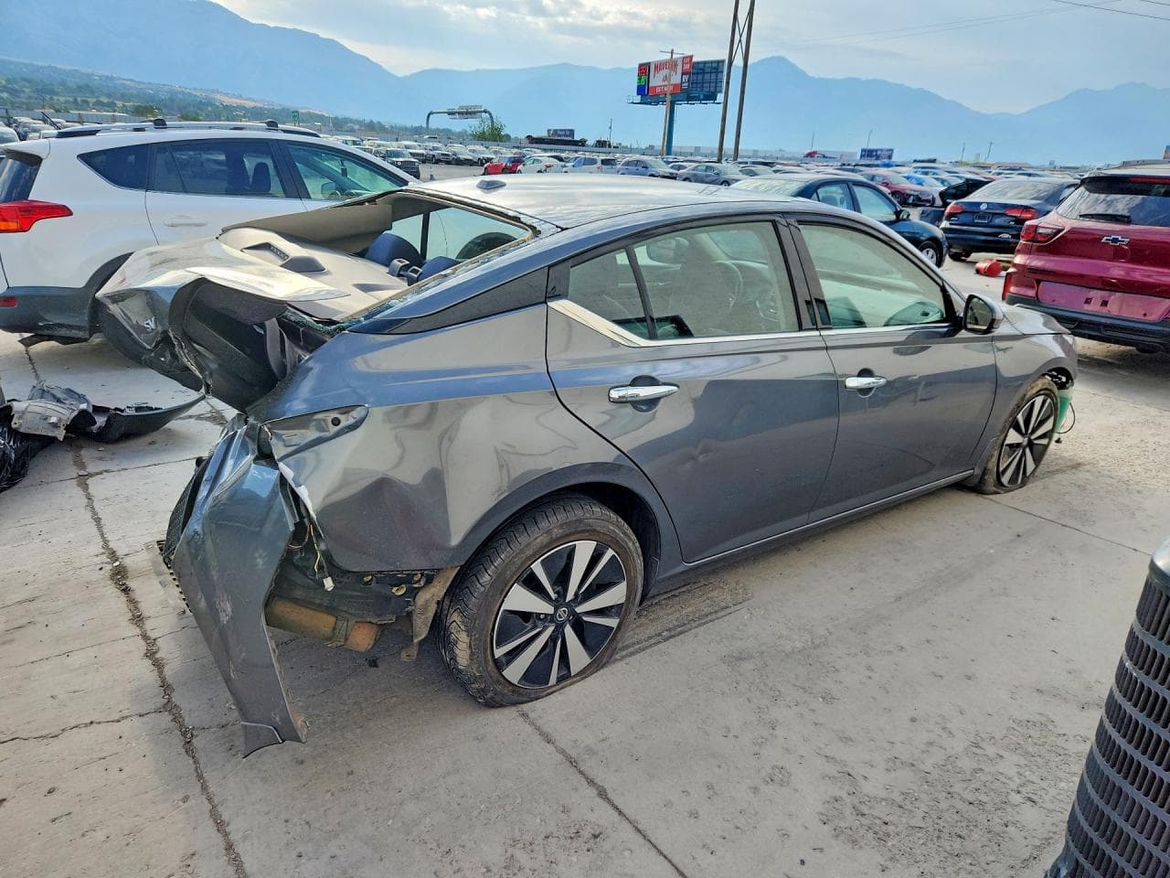 2019 Nissan Altima Sv - foto 3