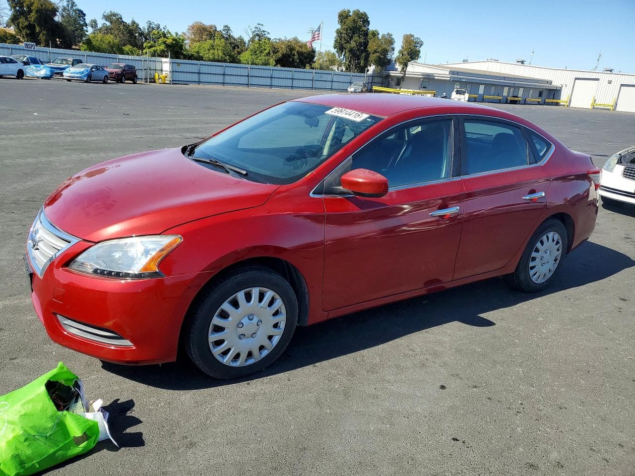 Nissan Sentra 2014 z USA