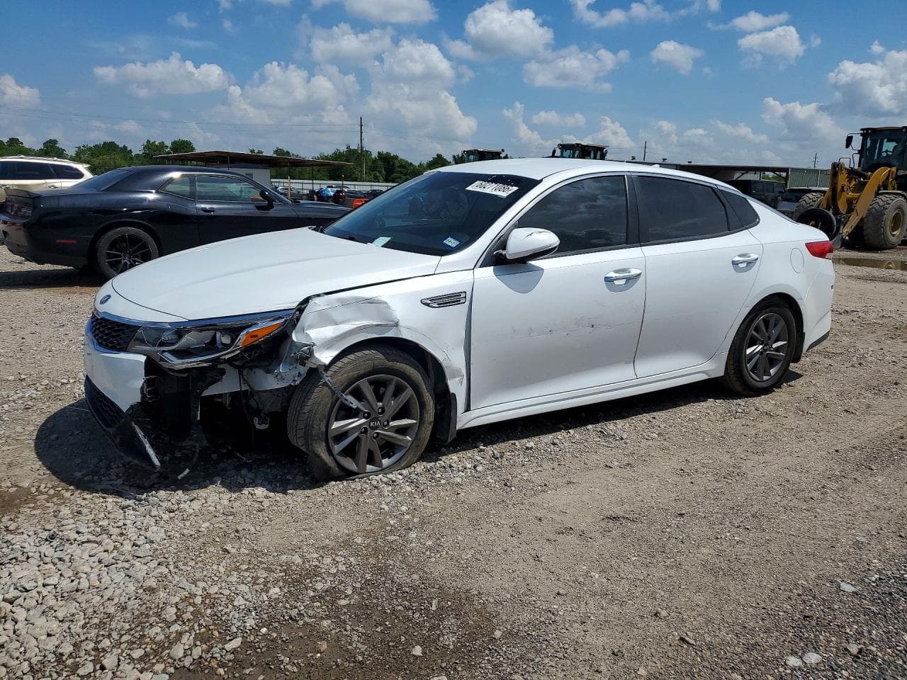2020 Kia Optima Lx