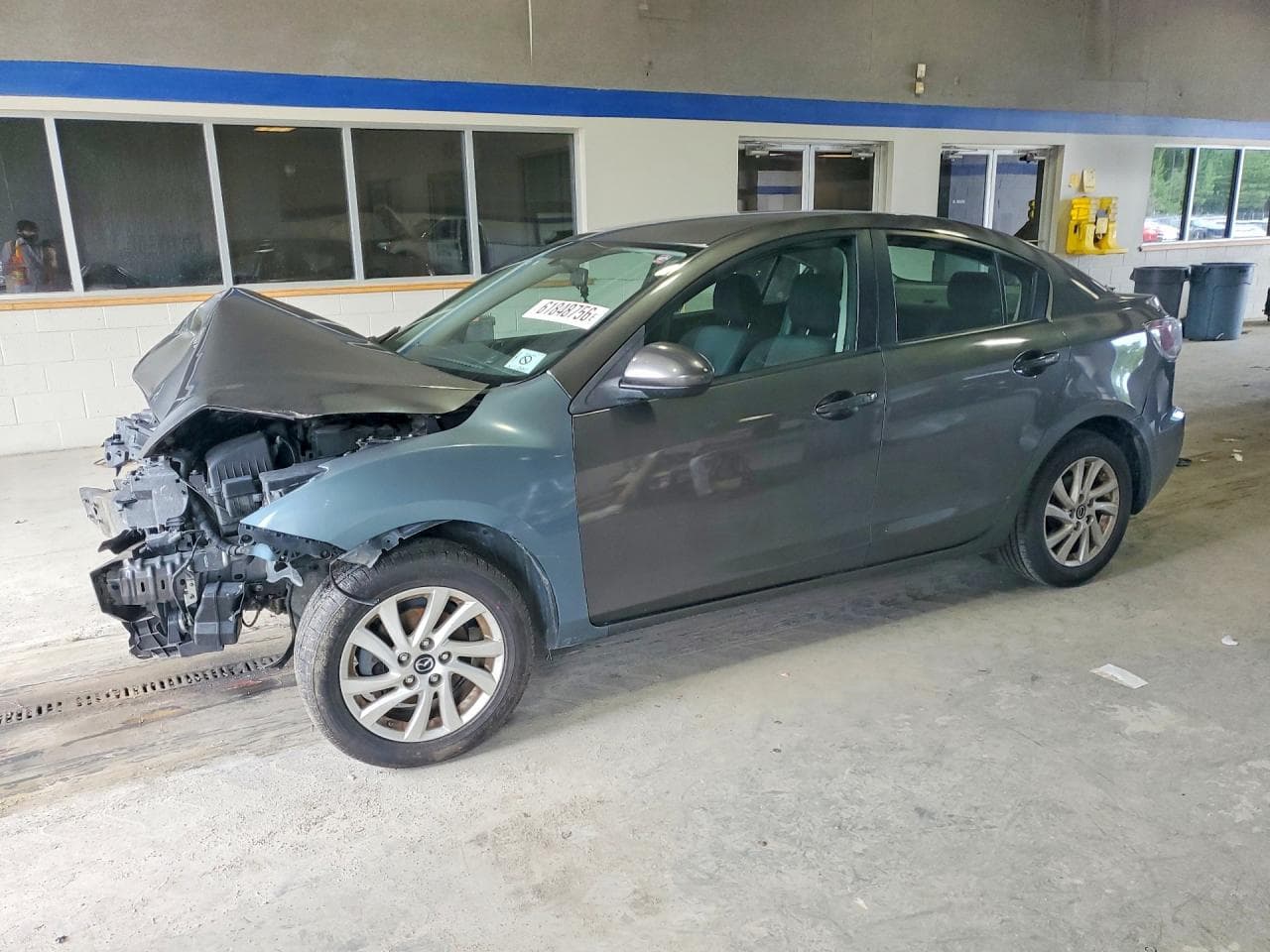 Mazda 3 2013 z USA