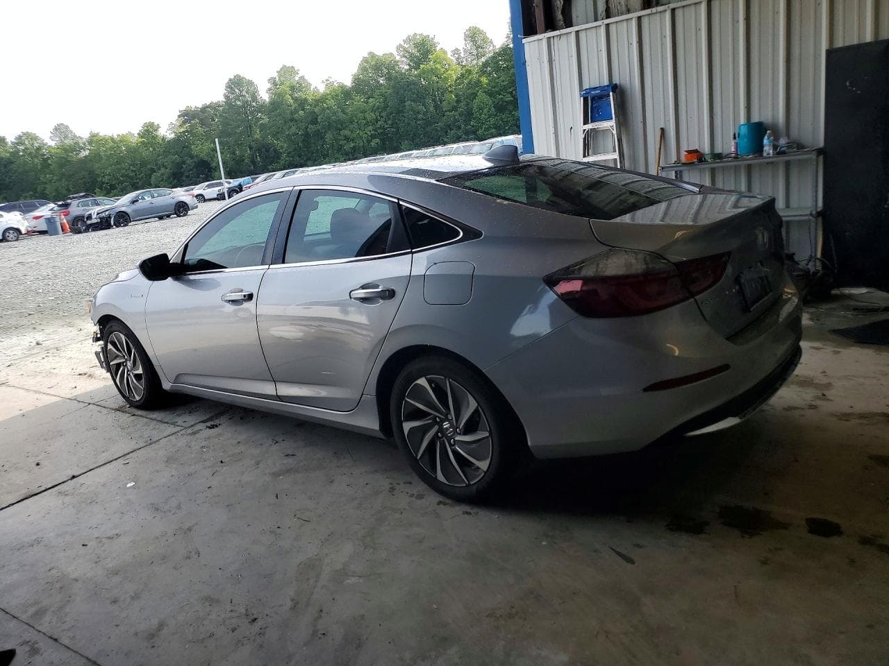 2021 Honda Insight Touring - foto 2