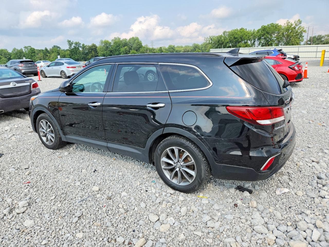 2017 Hyundai Santa Fe Se - foto 2