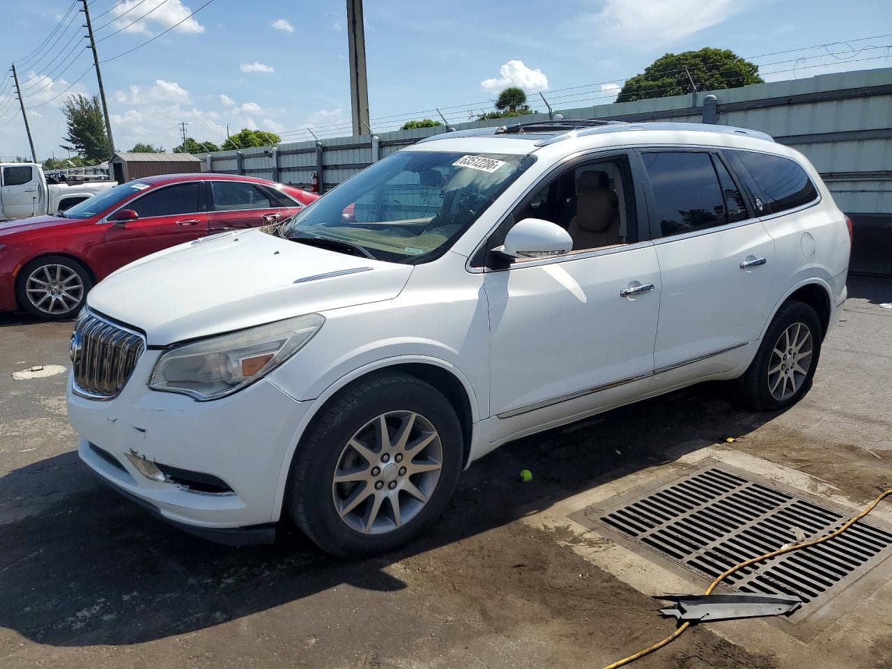 Buick Enclave 2017 z USA