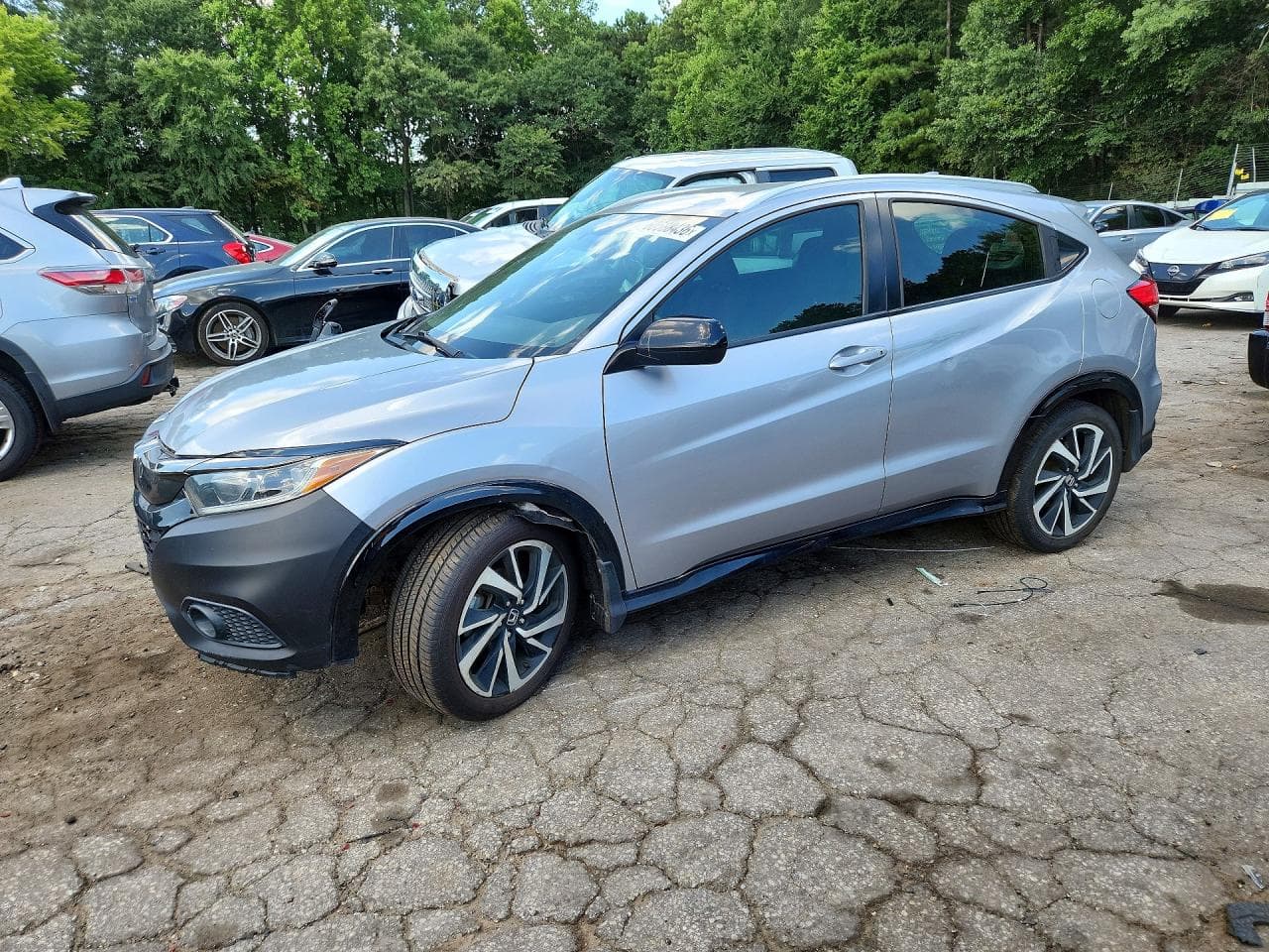 Honda HR-V 2019 z USA