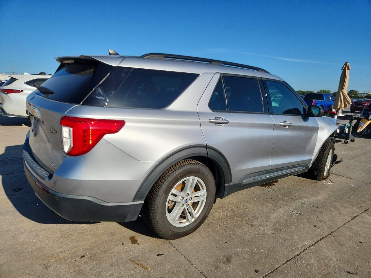 2021 Ford Explorer Xlt - foto 3