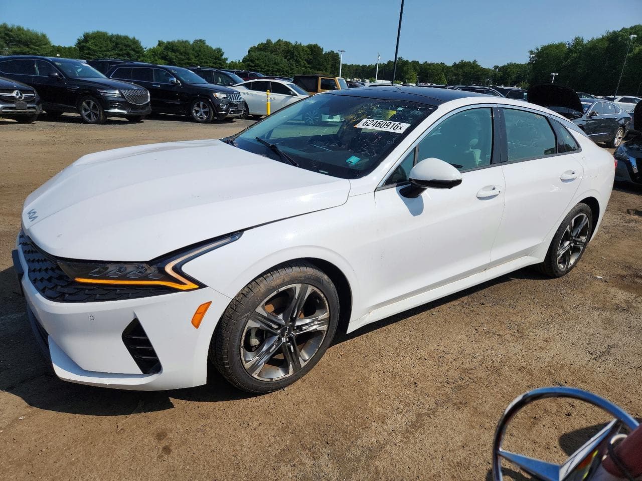 Kia K5 2022 z USA