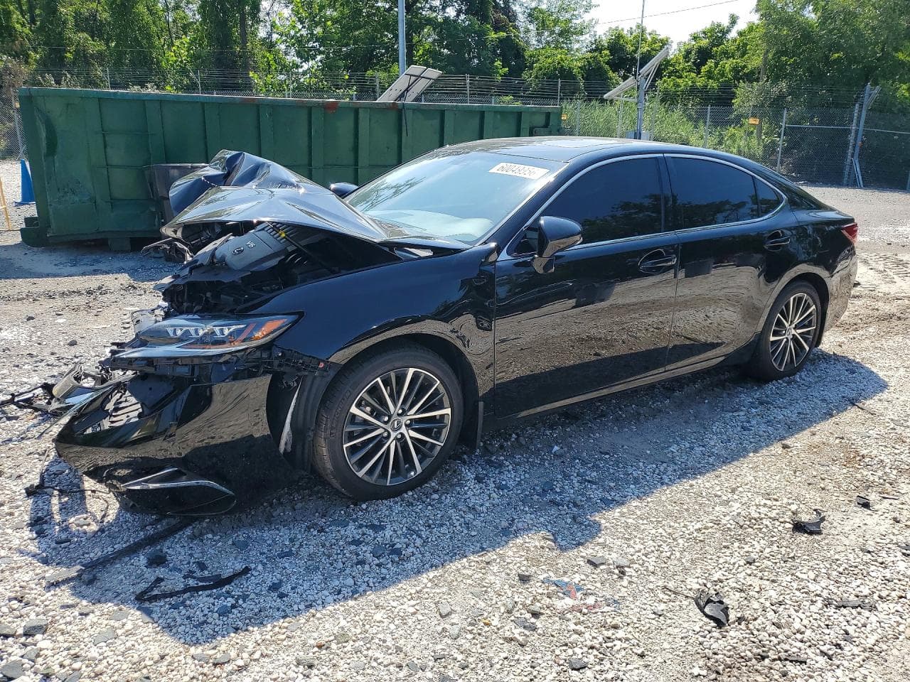 Lexus ES 2016 z USA