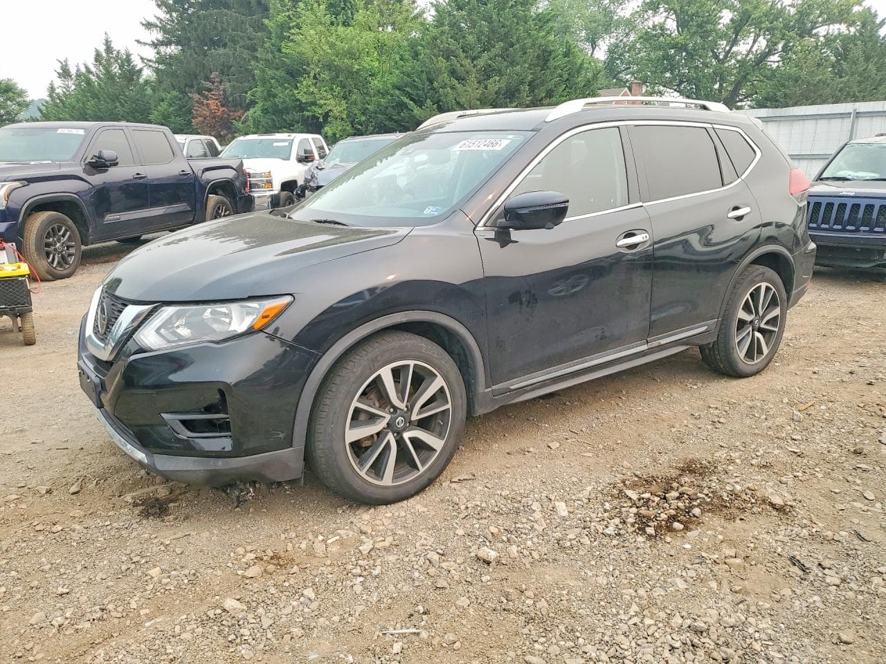 2019 Nissan Rogue Sl